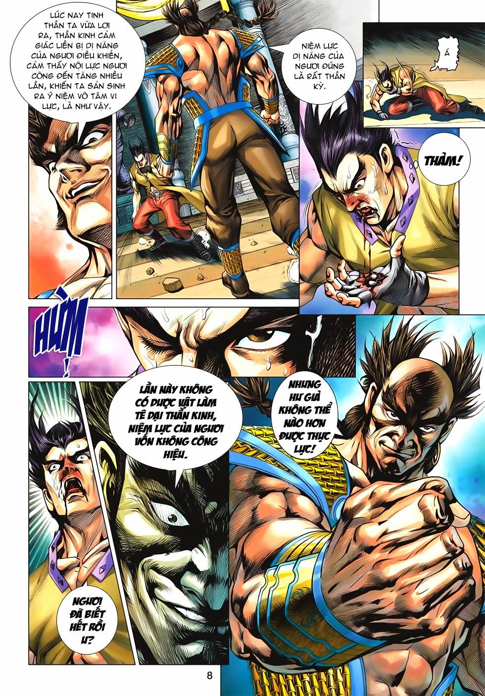 Long Hổ Môn Chapter 617 - Trang 2