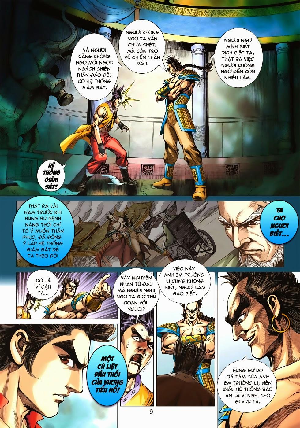 Long Hổ Môn Chapter 617 - Trang 2