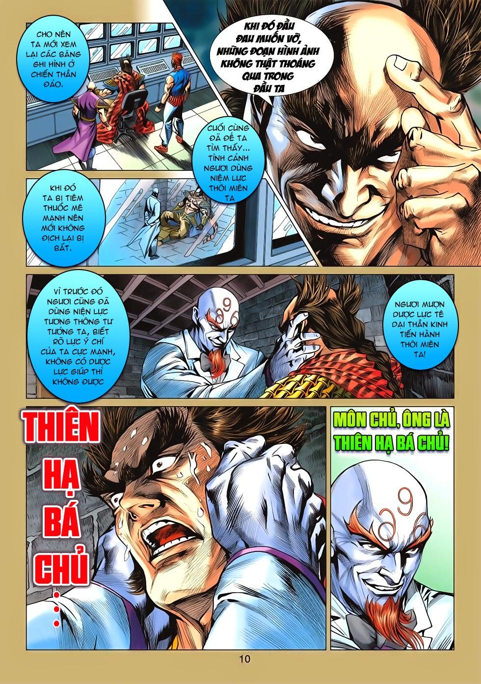 Long Hổ Môn Chapter 617 - Trang 2