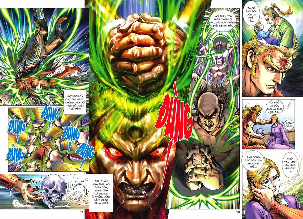 Long Hổ Môn Chapter 618 - Trang 2