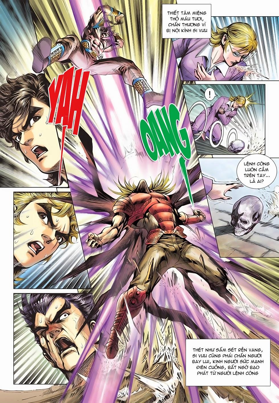 Long Hổ Môn Chapter 618 - Trang 2