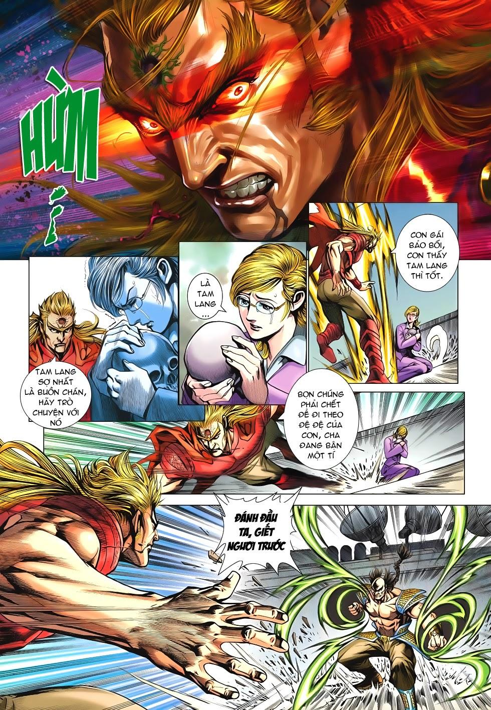 Long Hổ Môn Chapter 618 - Trang 2