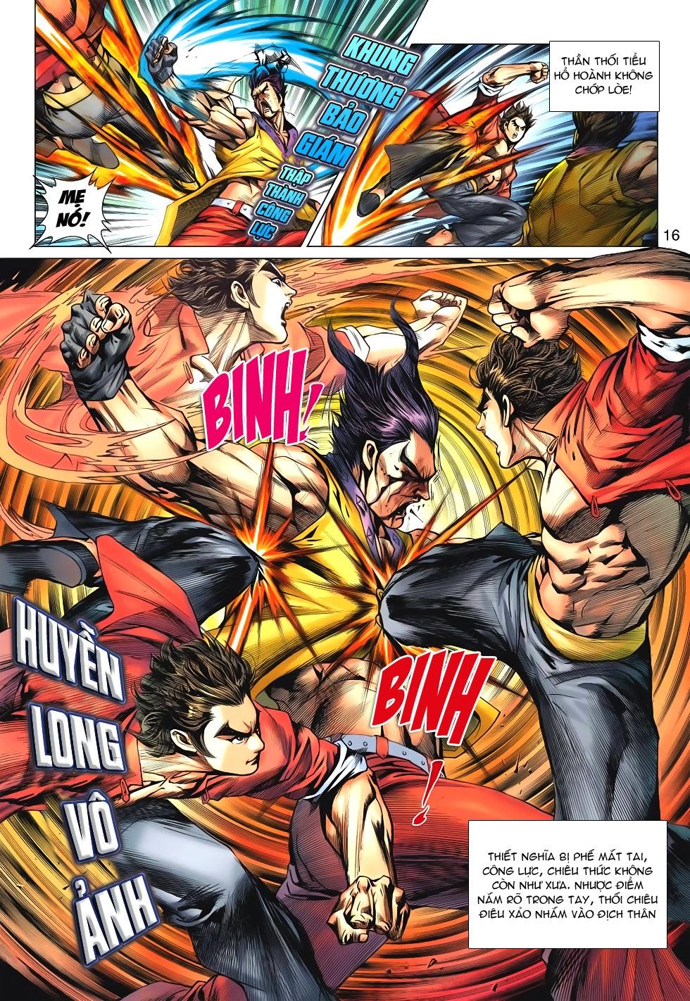 Long Hổ Môn Chapter 618 - Trang 2