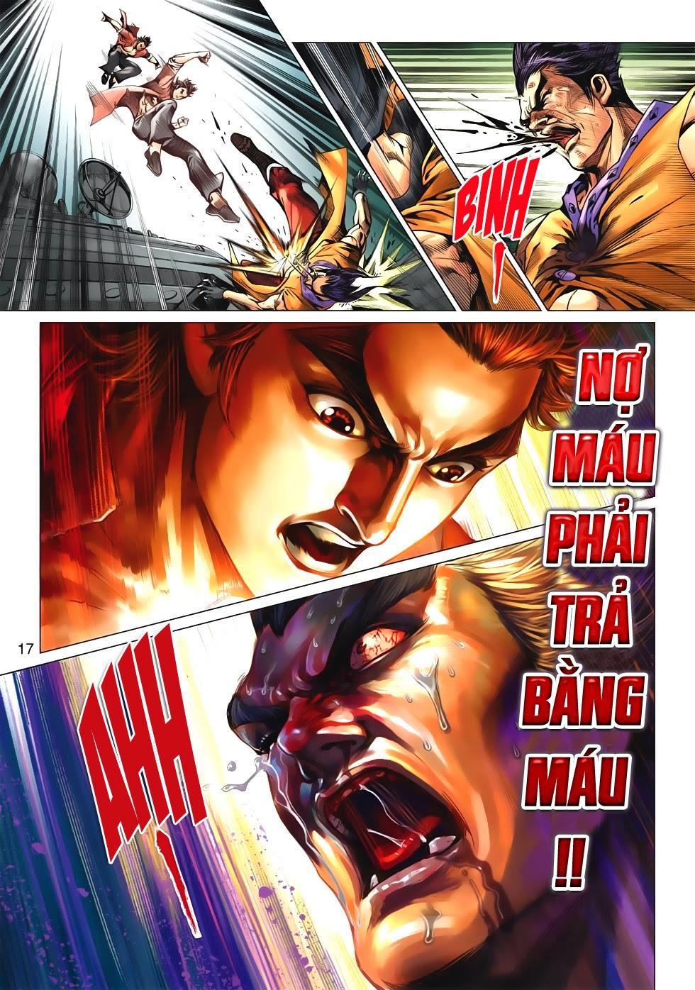 Long Hổ Môn Chapter 618 - Trang 2