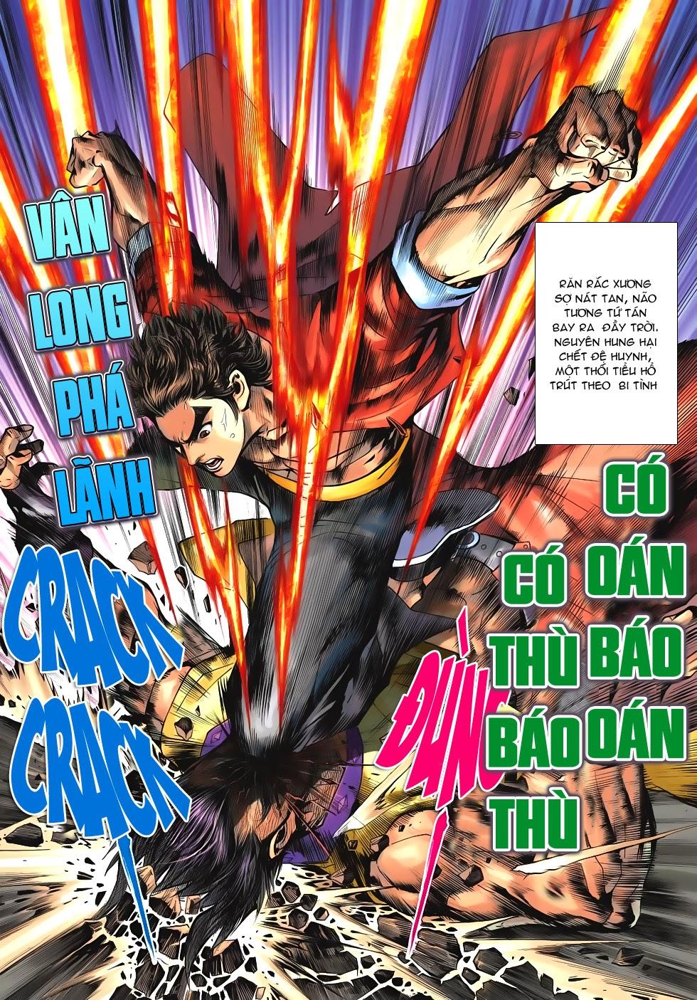 Long Hổ Môn Chapter 618 - Trang 2