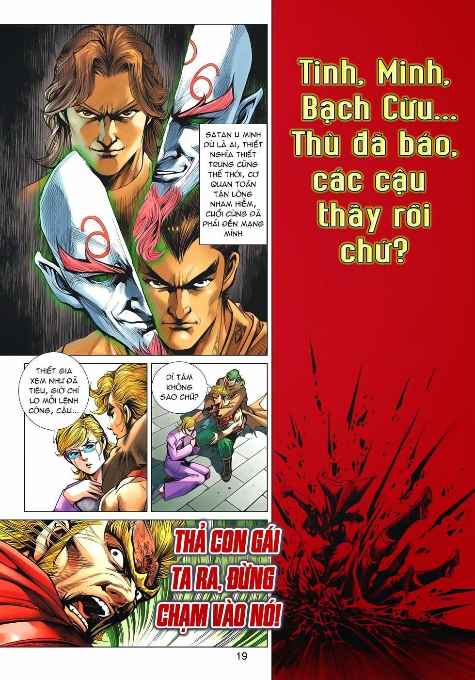 Long Hổ Môn Chapter 618 - Trang 2