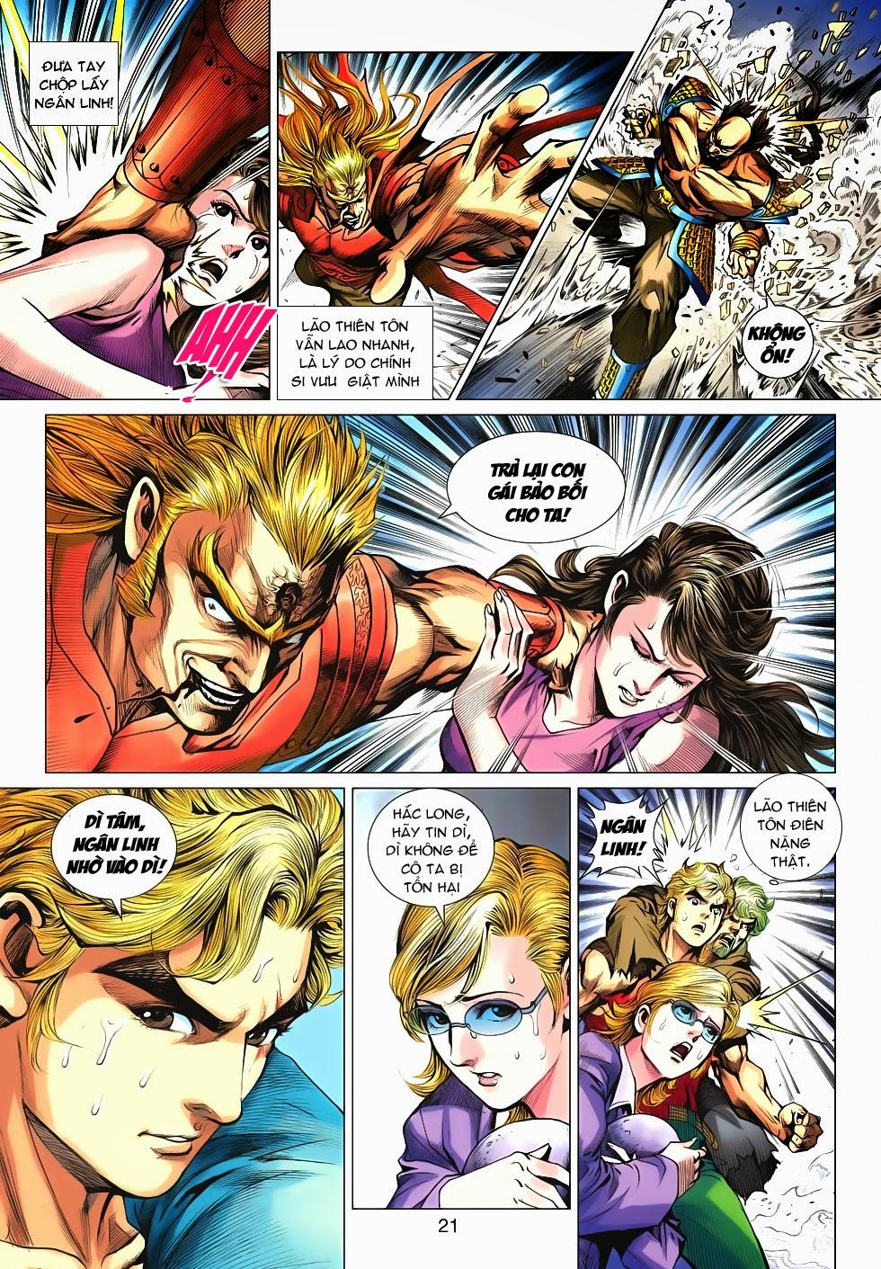 Long Hổ Môn Chapter 618 - Trang 2