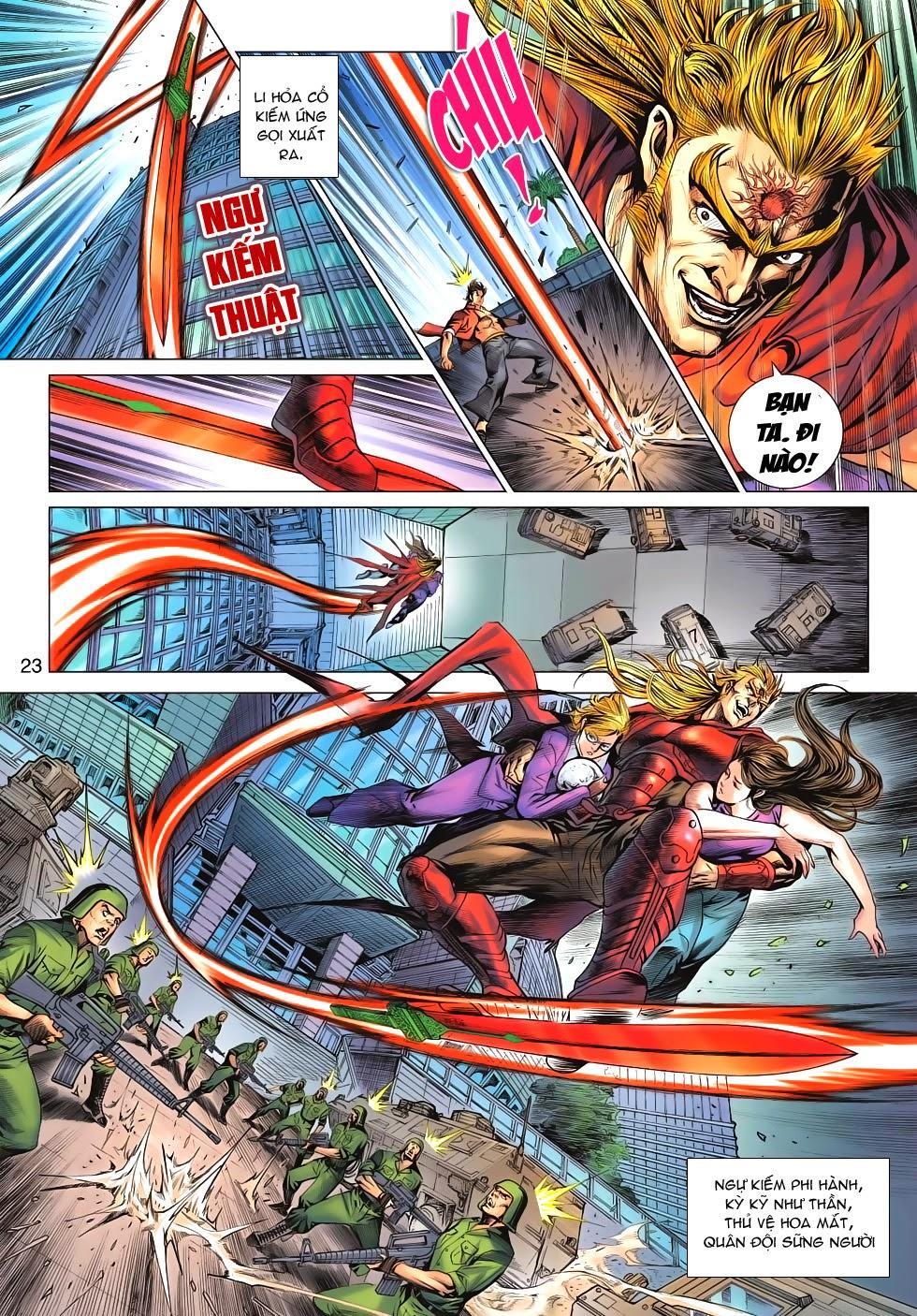 Long Hổ Môn Chapter 618 - Trang 2