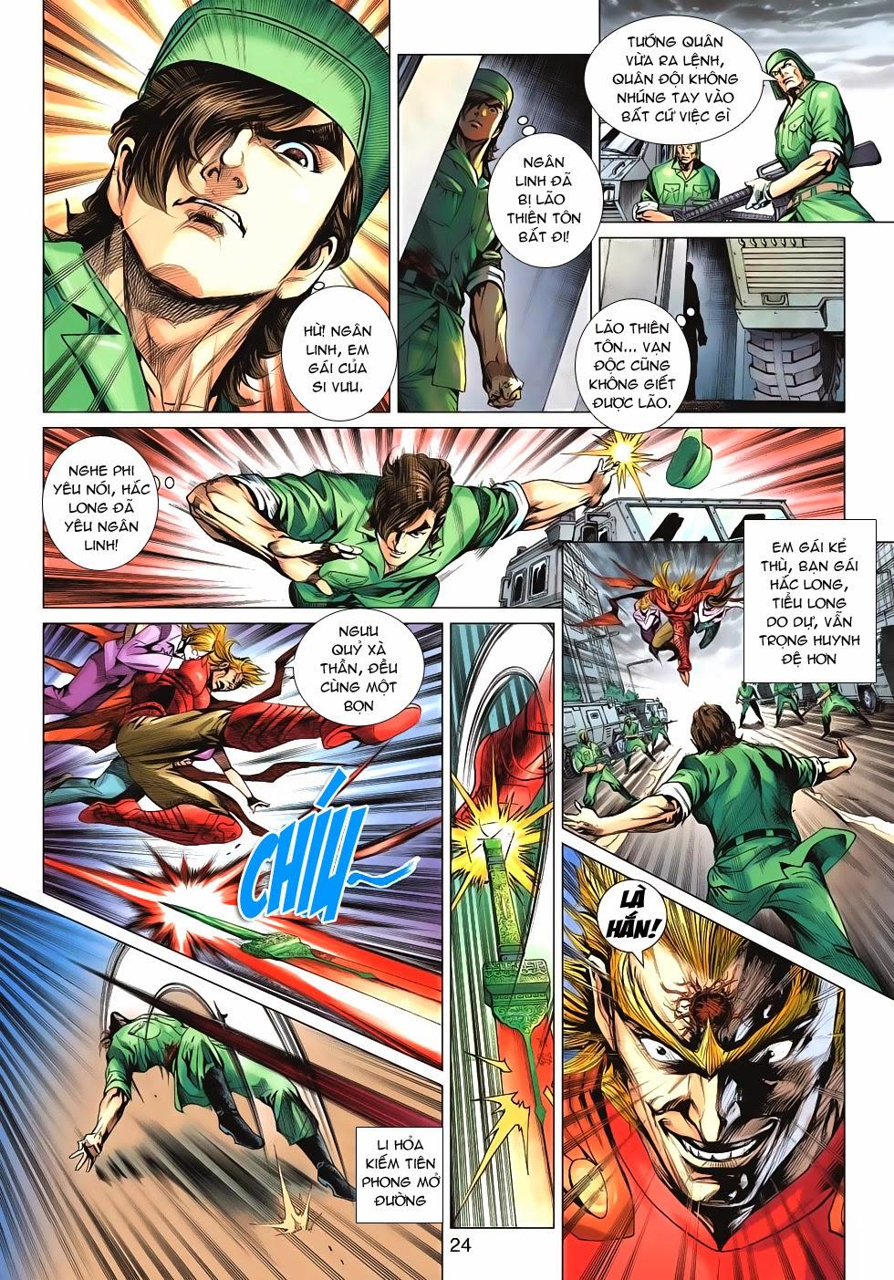 Long Hổ Môn Chapter 618 - Trang 2