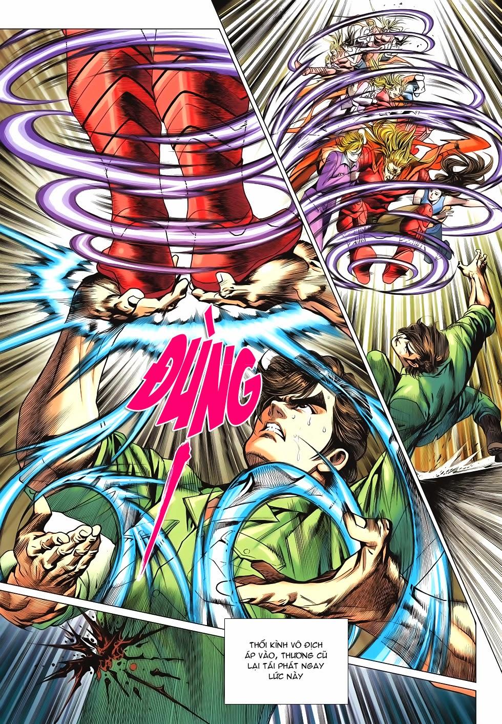 Long Hổ Môn Chapter 618 - Trang 2