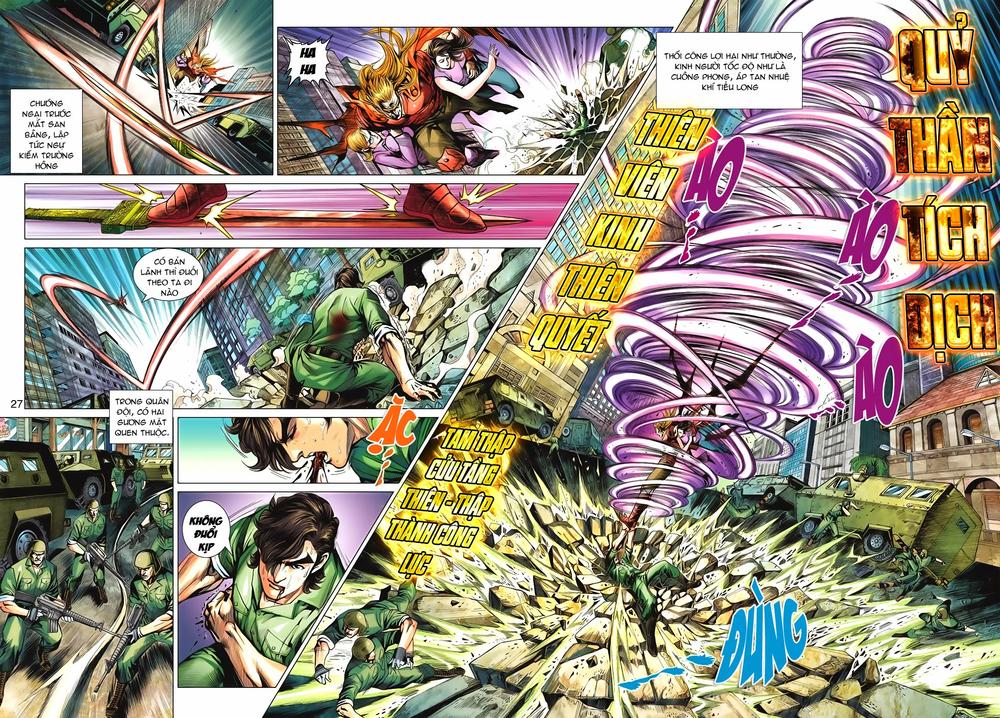 Long Hổ Môn Chapter 618 - Trang 2