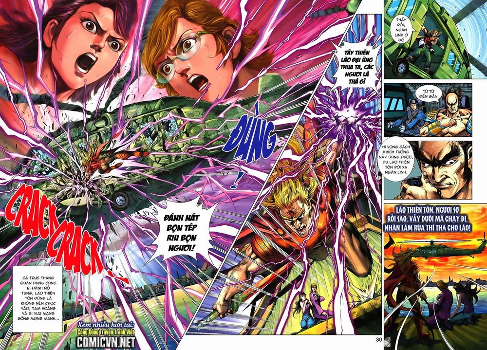 Long Hổ Môn Chapter 618 - Trang 2