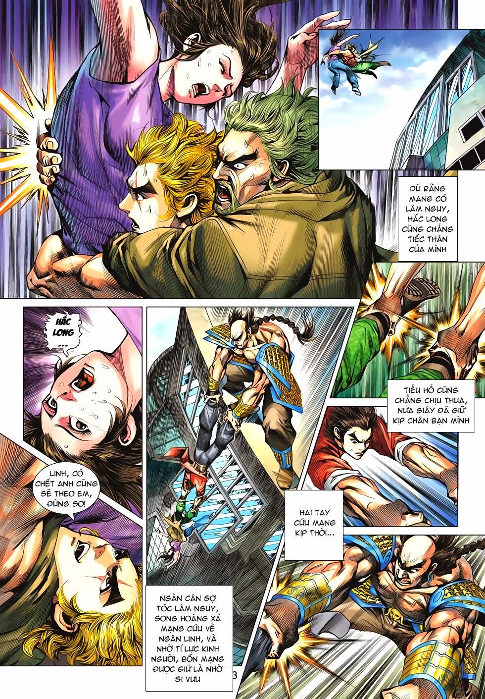 Long Hổ Môn Chapter 618 - Trang 2