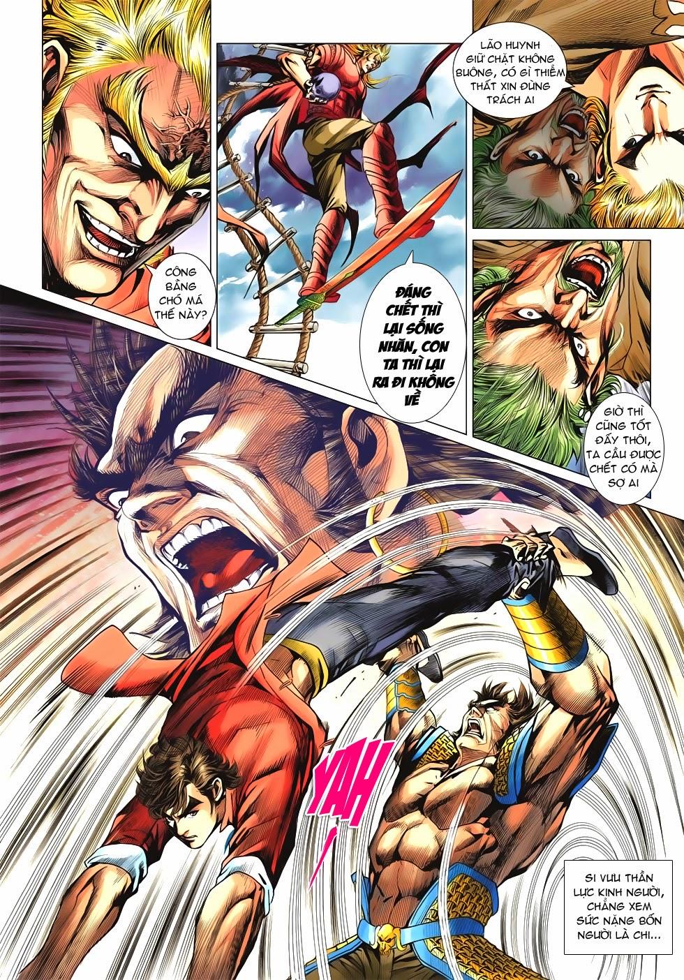 Long Hổ Môn Chapter 618 - Trang 2