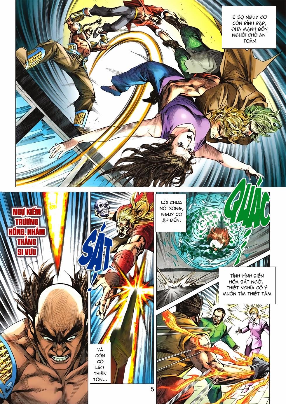 Long Hổ Môn Chapter 618 - Trang 2