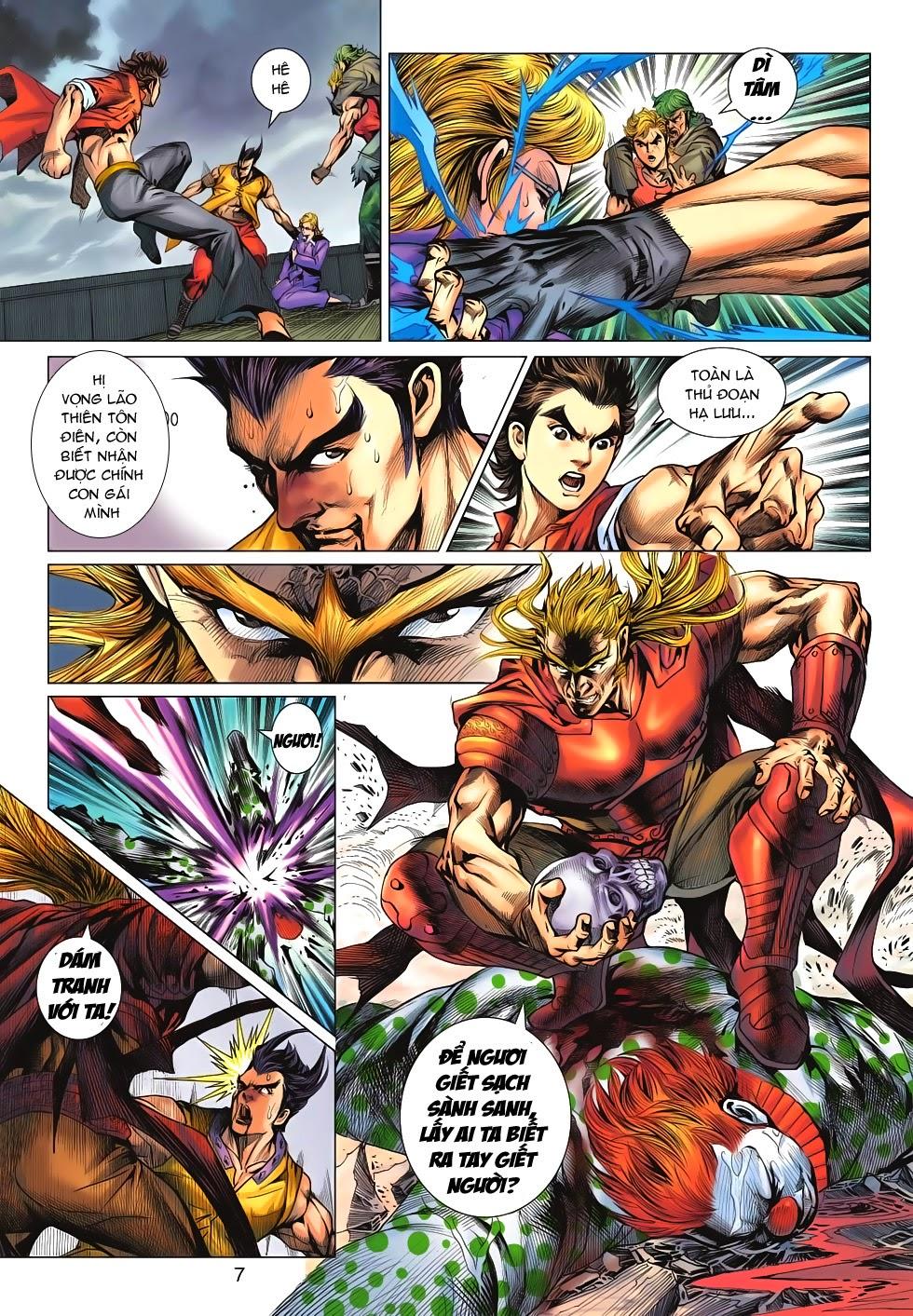 Long Hổ Môn Chapter 618 - Trang 2