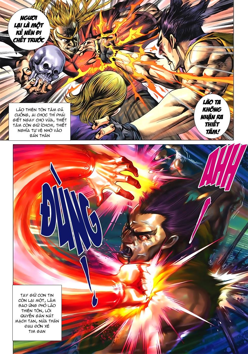 Long Hổ Môn Chapter 618 - Trang 2