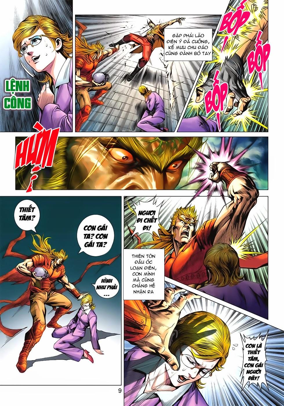 Long Hổ Môn Chapter 618 - Trang 2