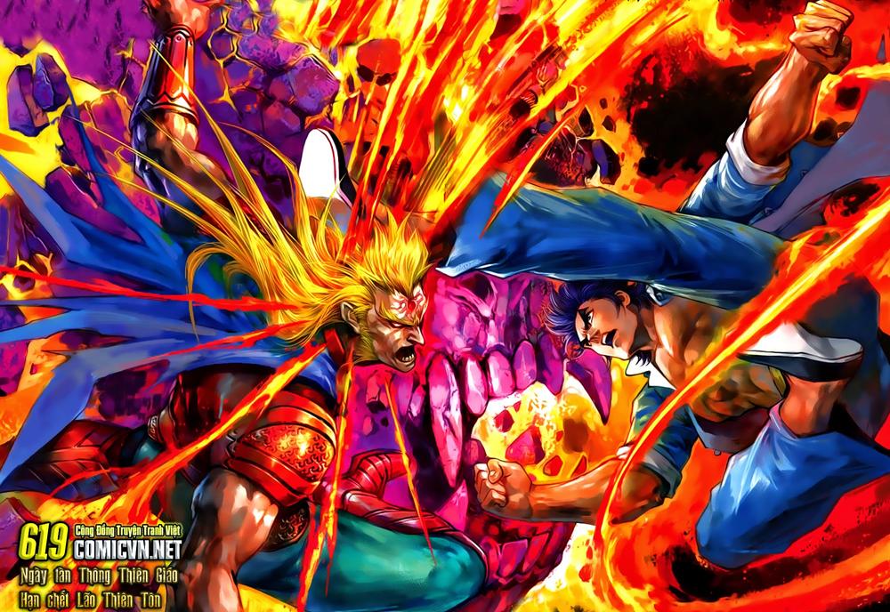 Long Hổ Môn Chapter 619 - Trang 2