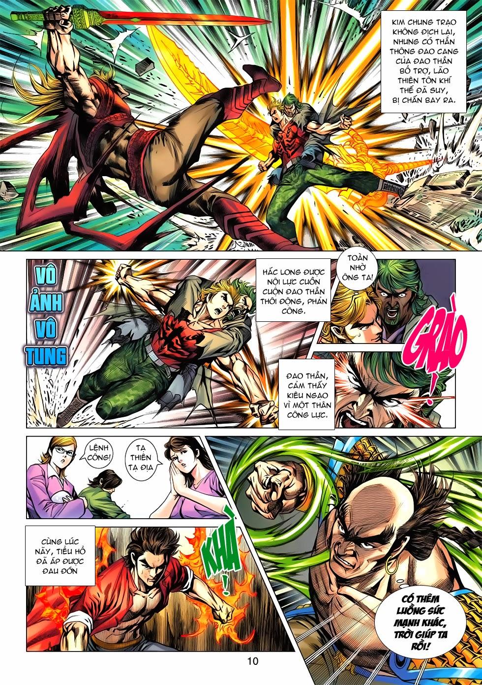 Long Hổ Môn Chapter 619 - Trang 2