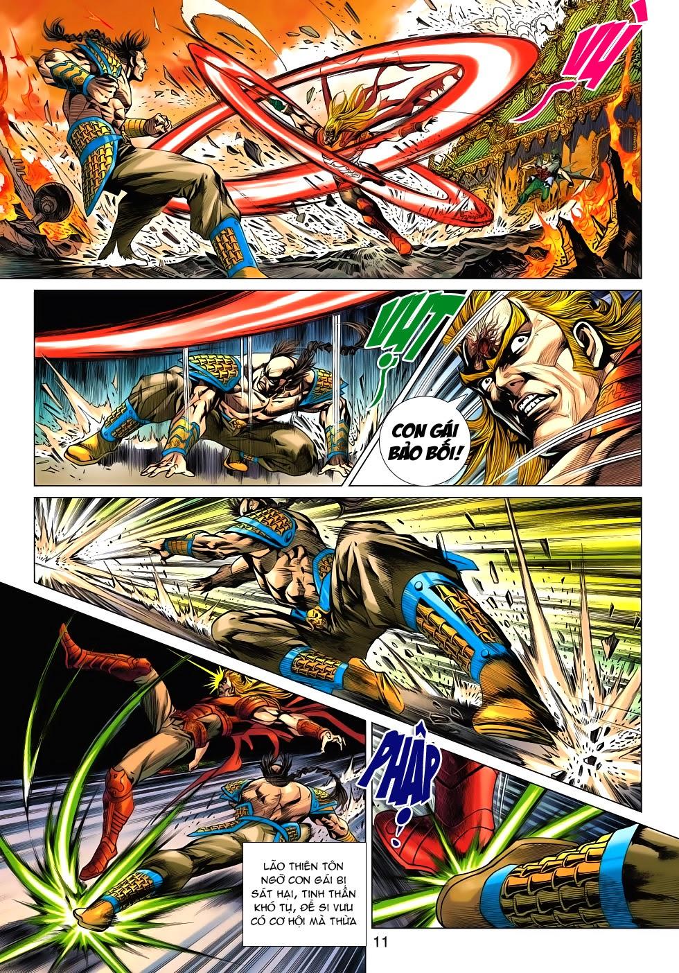 Long Hổ Môn Chapter 619 - Trang 2