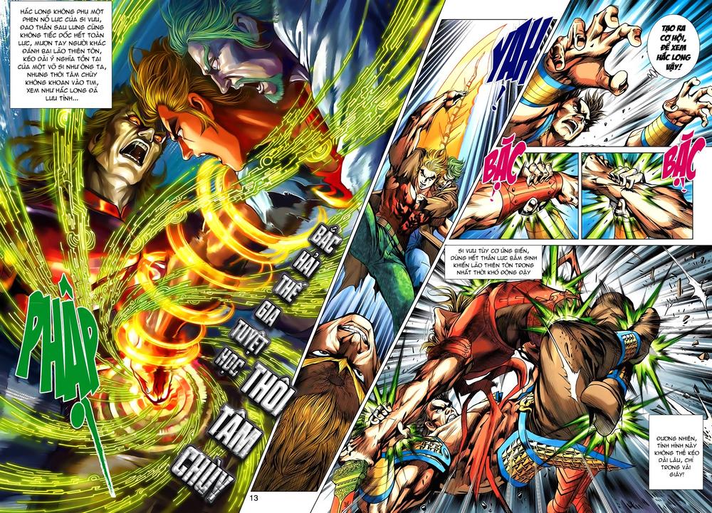 Long Hổ Môn Chapter 619 - Trang 2