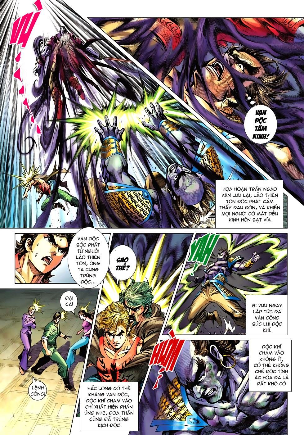 Long Hổ Môn Chapter 619 - Trang 2