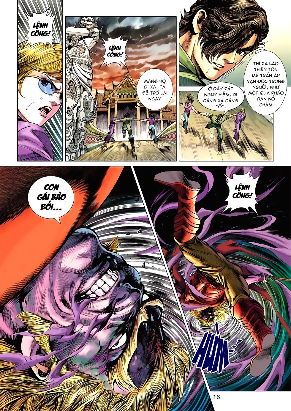 Long Hổ Môn Chapter 619 - Trang 2