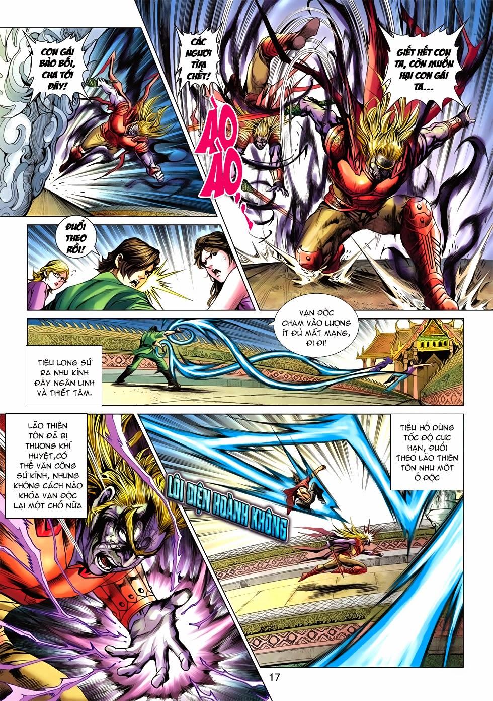 Long Hổ Môn Chapter 619 - Trang 2