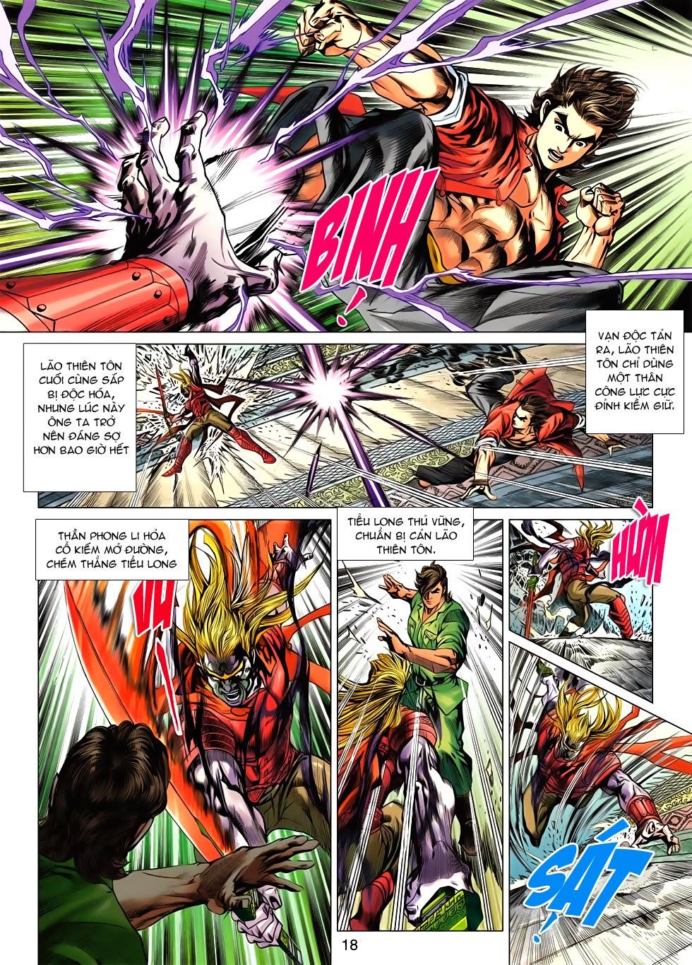 Long Hổ Môn Chapter 619 - Trang 2