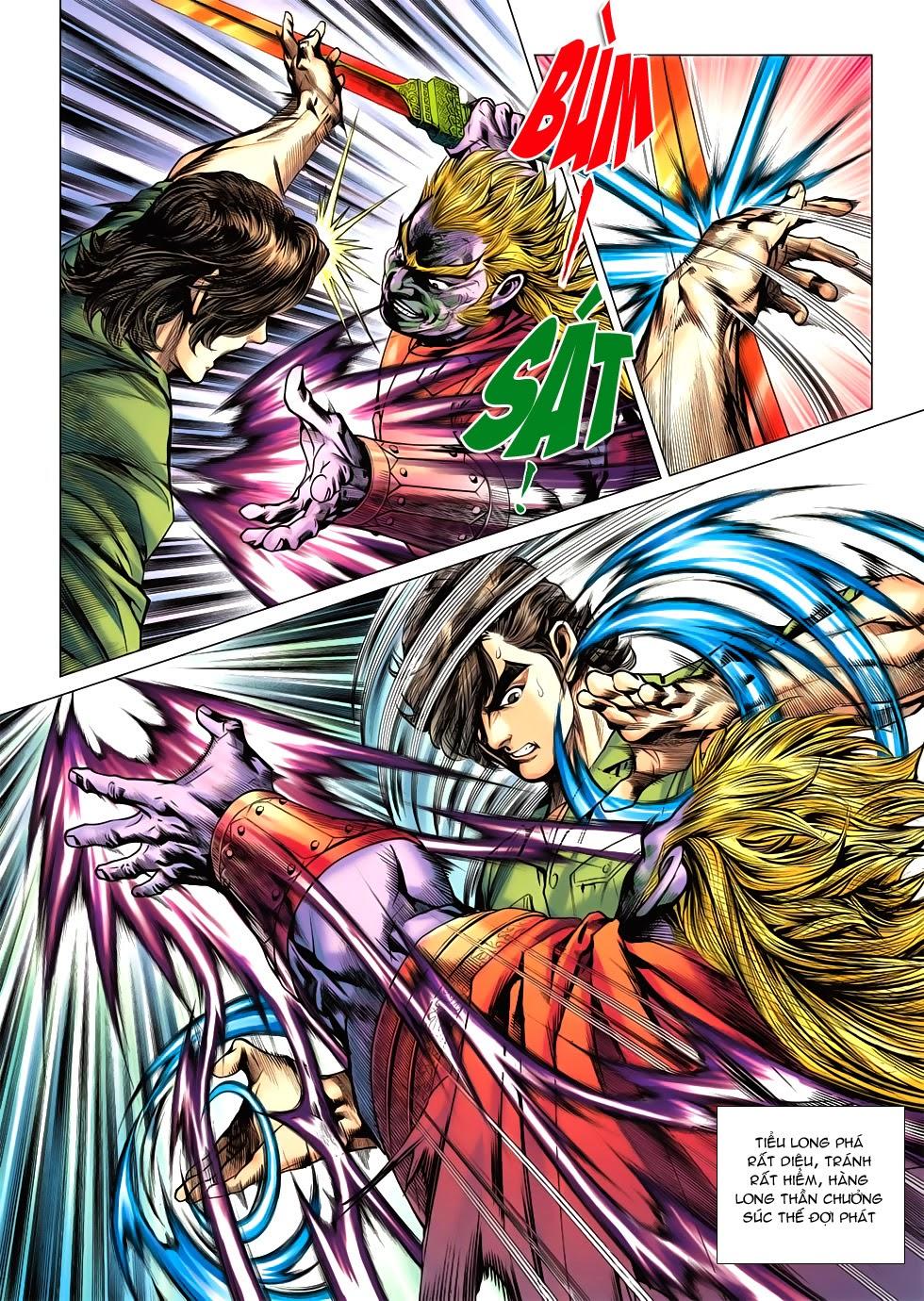 Long Hổ Môn Chapter 619 - Trang 2