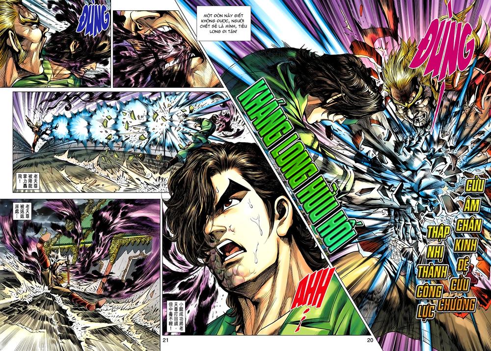 Long Hổ Môn Chapter 619 - Trang 2