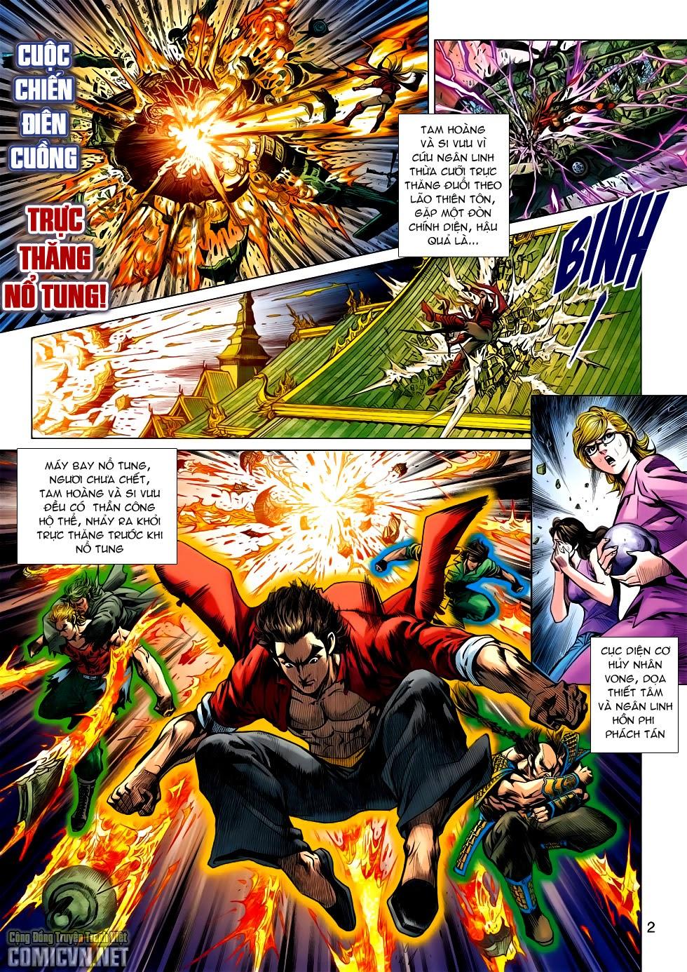 Long Hổ Môn Chapter 619 - Trang 2