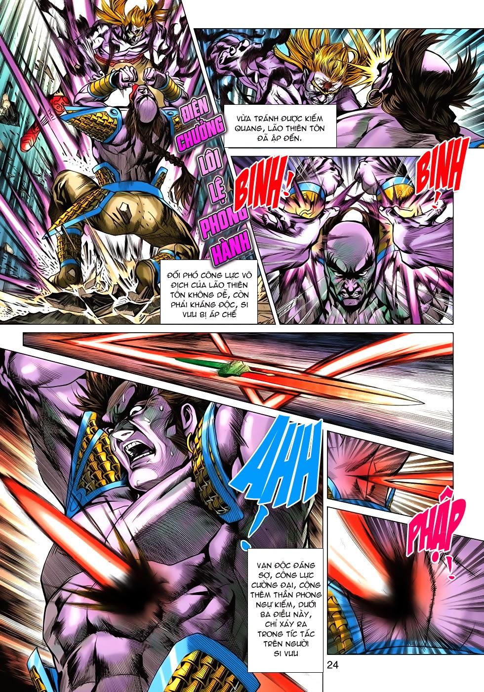 Long Hổ Môn Chapter 619 - Trang 2