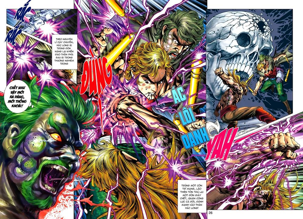 Long Hổ Môn Chapter 619 - Trang 2