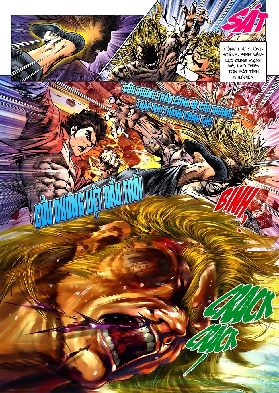 Long Hổ Môn Chapter 619 - Trang 2