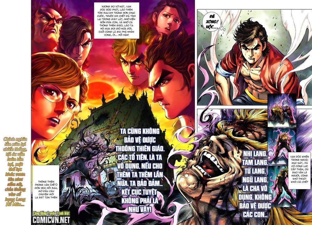 Long Hổ Môn Chapter 619 - Trang 2