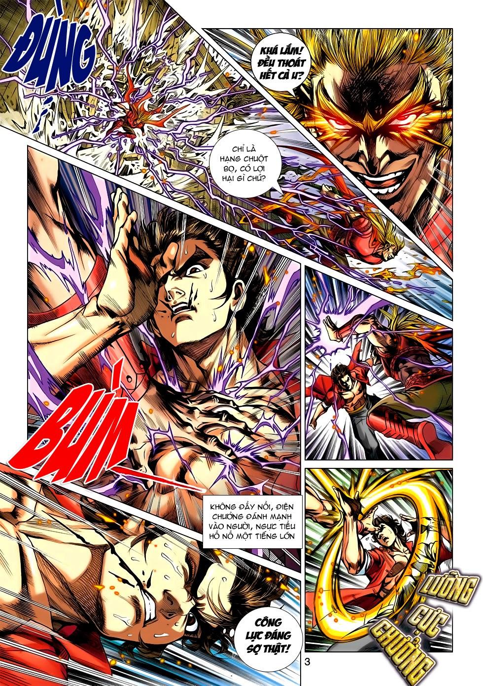 Long Hổ Môn Chapter 619 - Trang 2