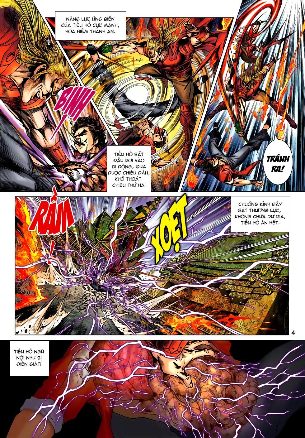 Long Hổ Môn Chapter 619 - Trang 2