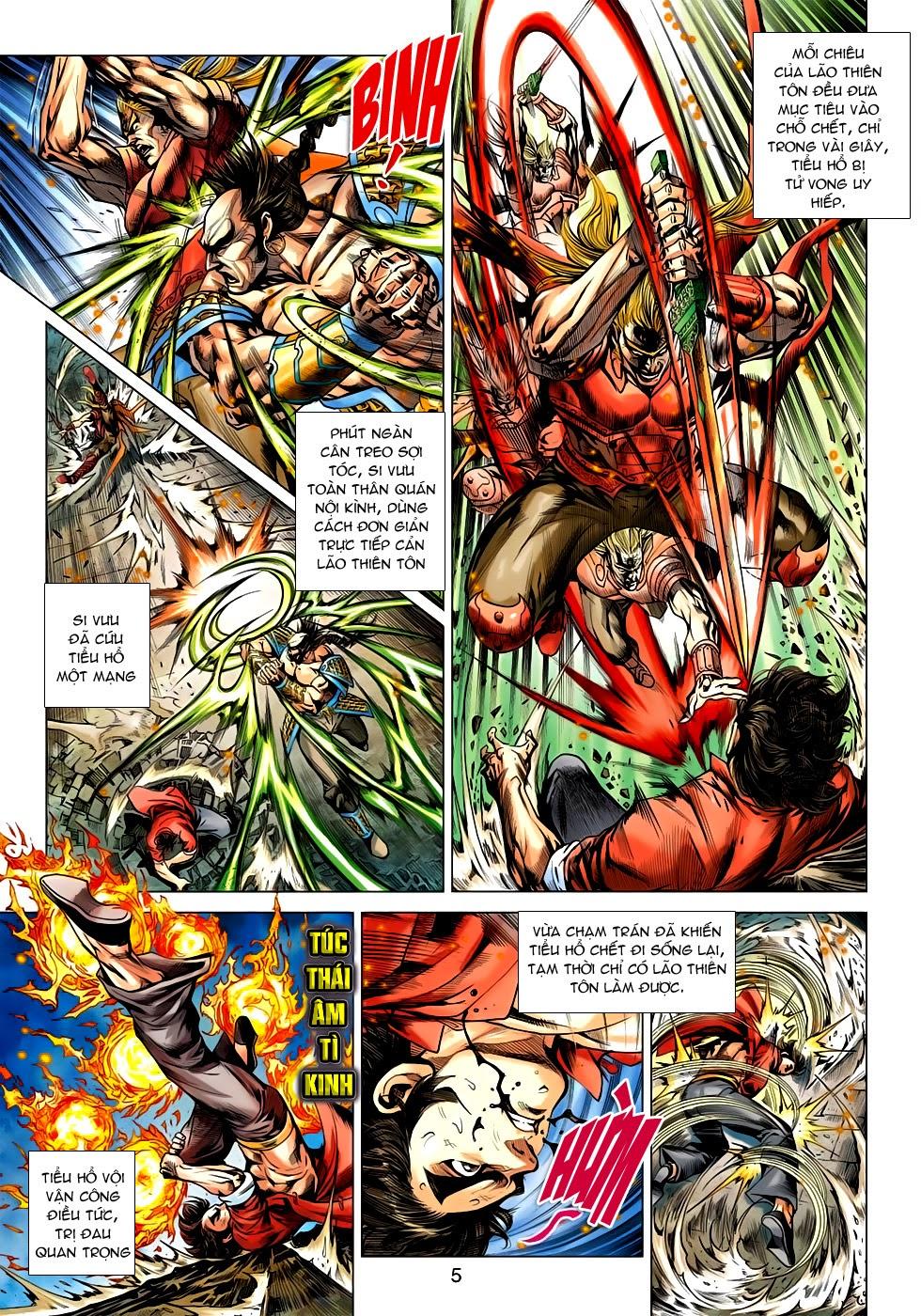 Long Hổ Môn Chapter 619 - Trang 2