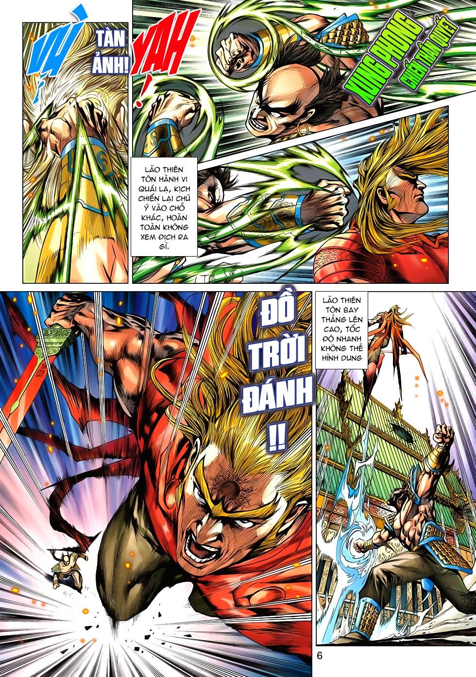 Long Hổ Môn Chapter 619 - Trang 2