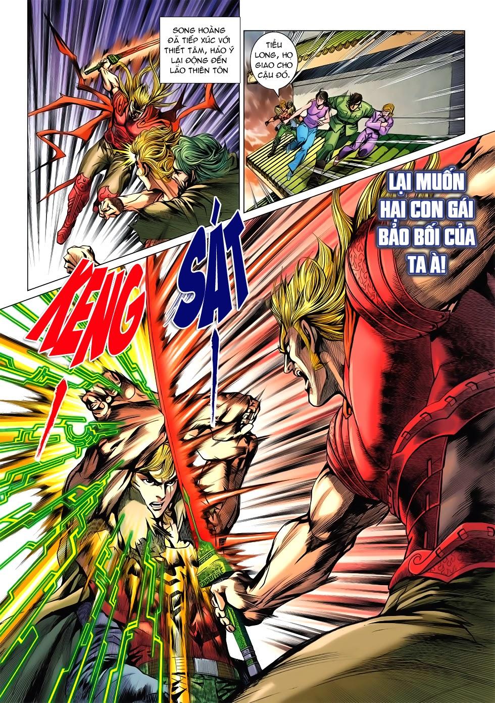 Long Hổ Môn Chapter 619 - Trang 2