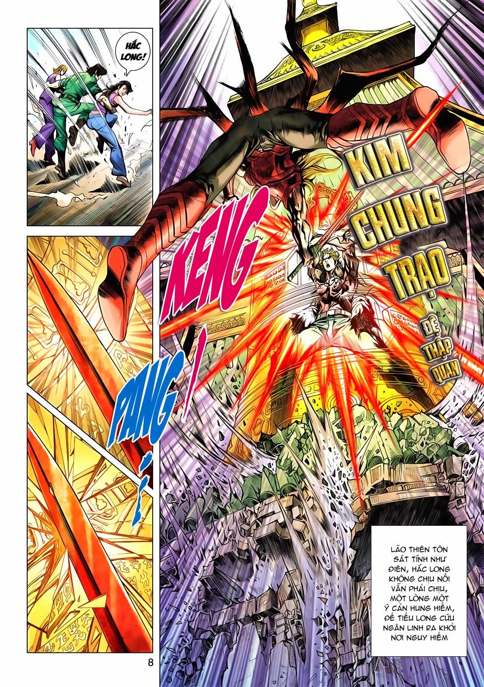 Long Hổ Môn Chapter 619 - Trang 2