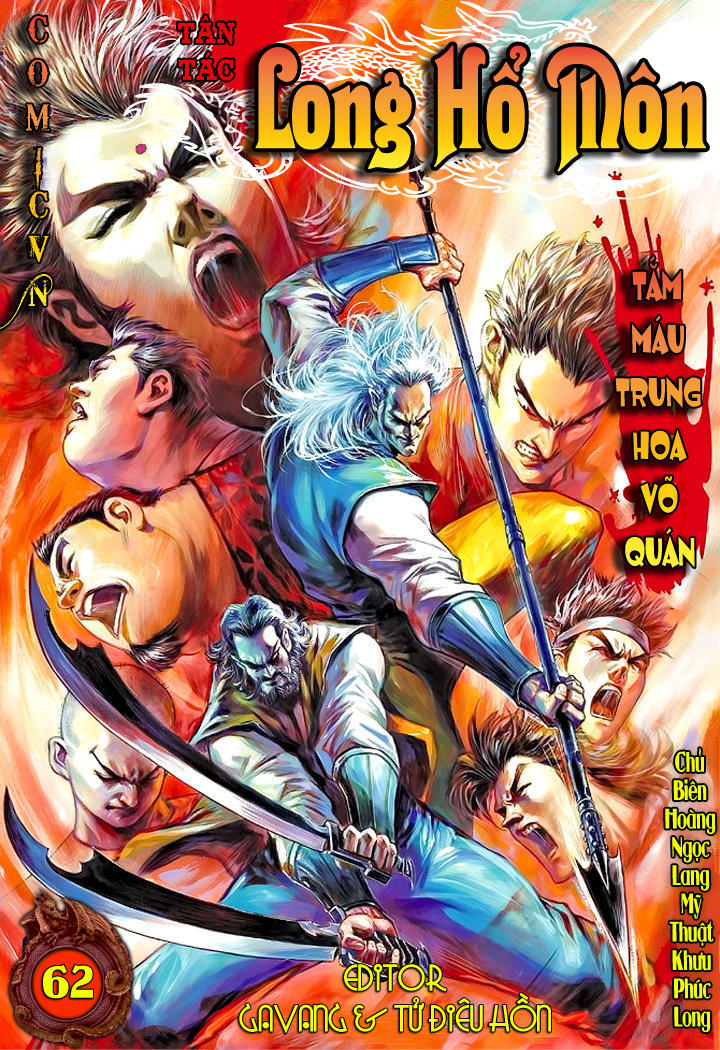 Long Hổ Môn Chapter 62 - Trang 2