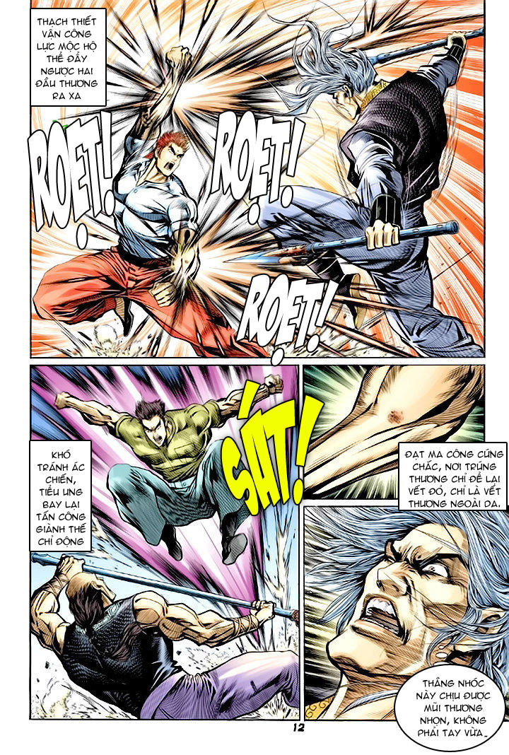 Long Hổ Môn Chapter 62 - Trang 2