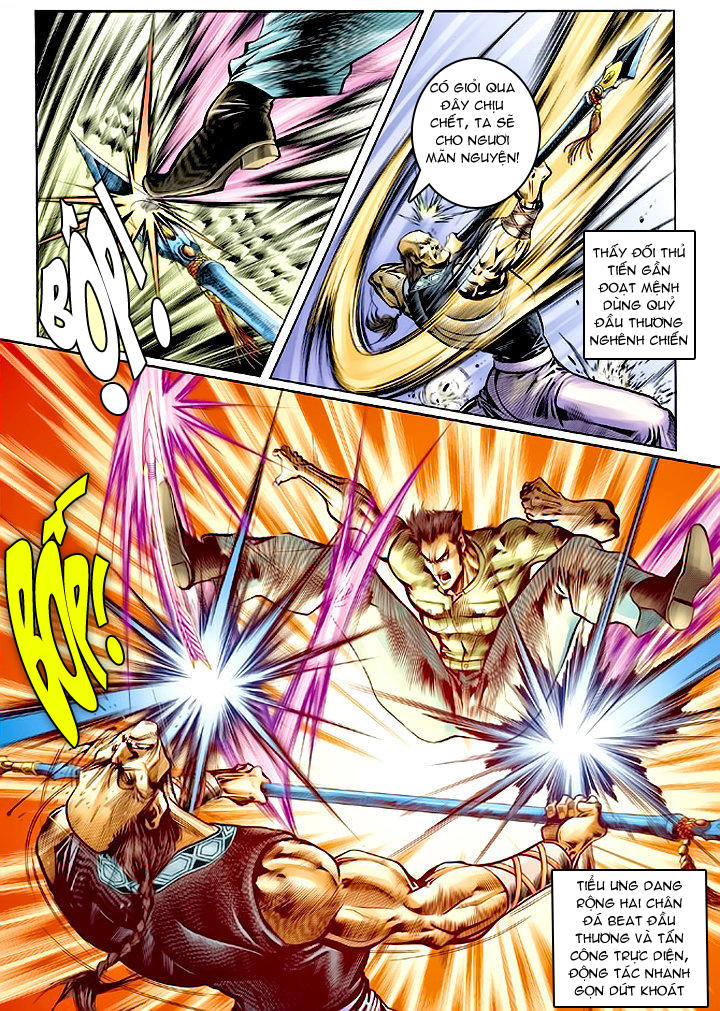 Long Hổ Môn Chapter 62 - Trang 2