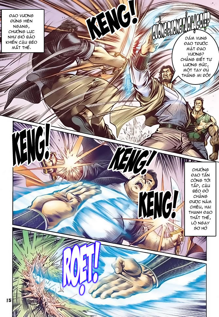 Long Hổ Môn Chapter 62 - Trang 2