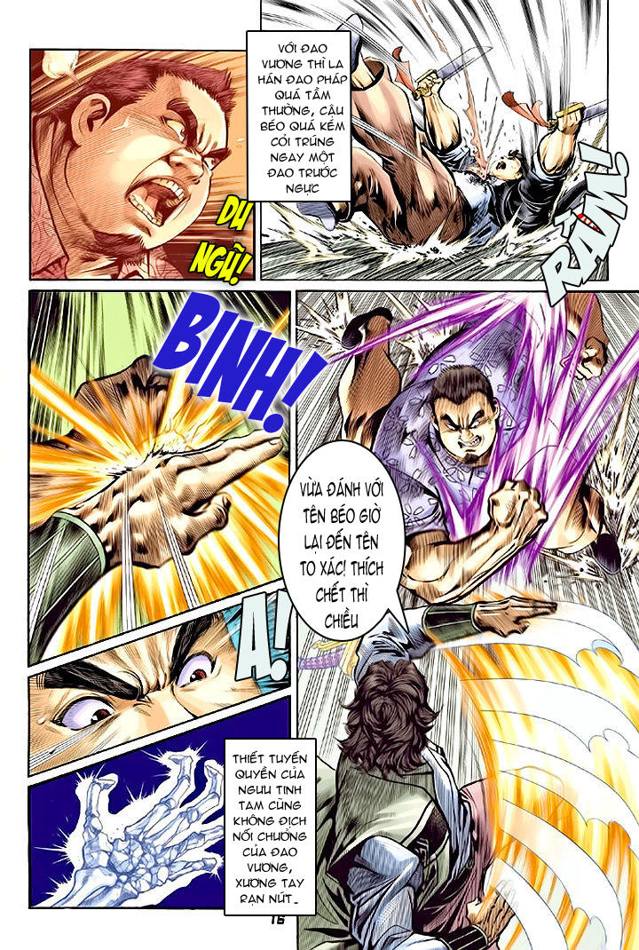 Long Hổ Môn Chapter 62 - Trang 2