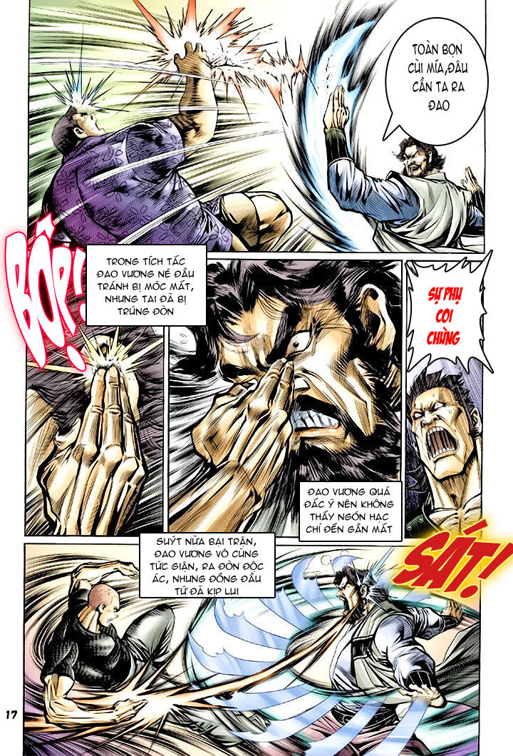 Long Hổ Môn Chapter 62 - Trang 2