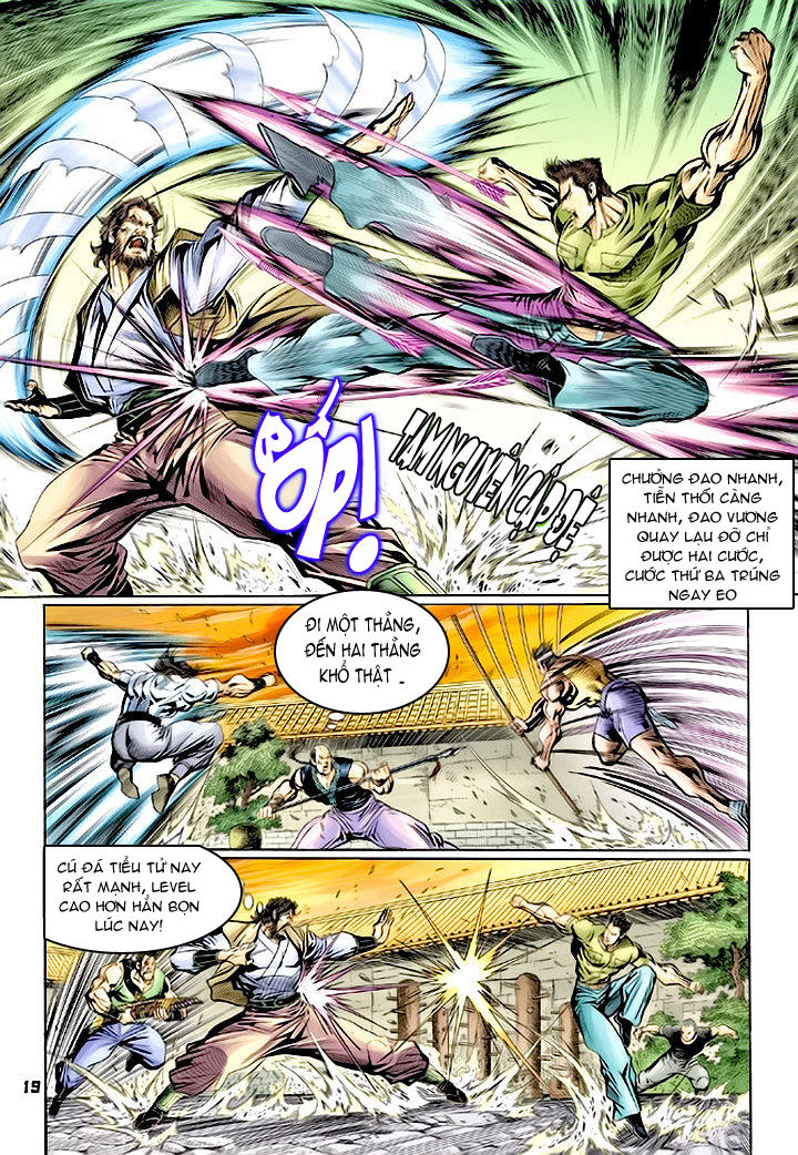 Long Hổ Môn Chapter 62 - Trang 2